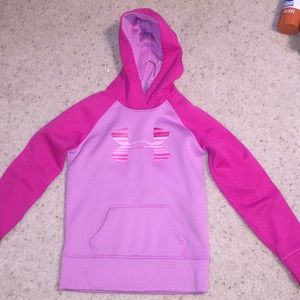 Girls medium or 10/12 under aurmor hoodie